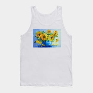 A bouquet of sunflowers Tank Top